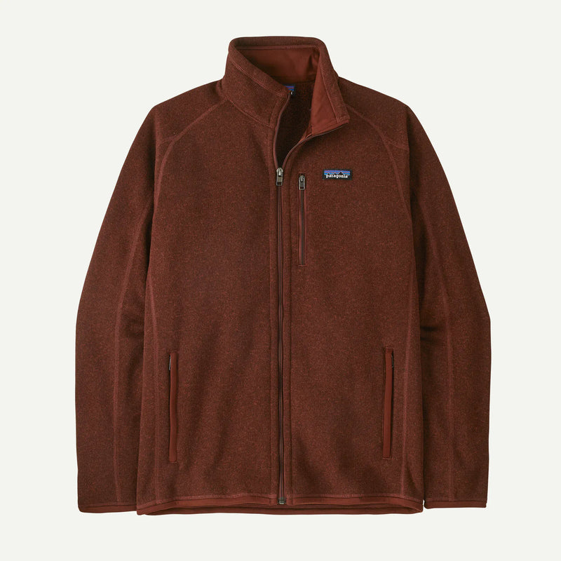 Load image into Gallery viewer, Brown fleece jacket with a brand logo on a white background