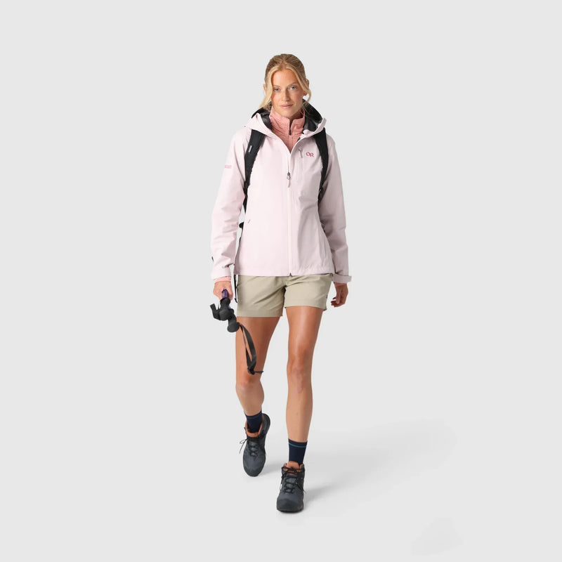 Load image into Gallery viewer, Outdoor Research Women’s Aspire 3L Waterproof Rain Jacket