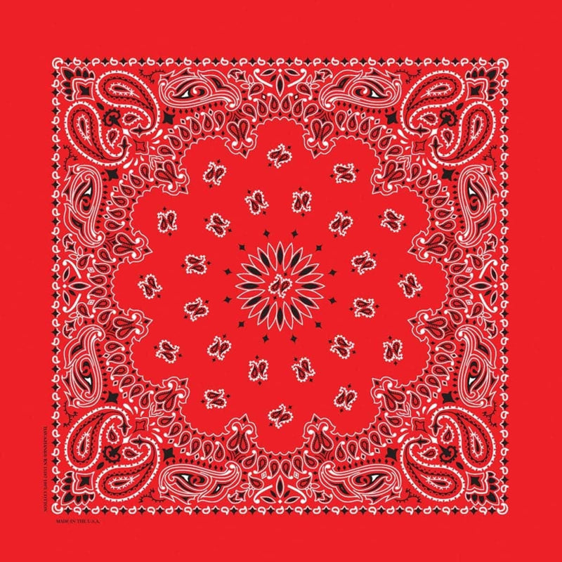 Load image into Gallery viewer, Bandana XL 35 x 35 Cotton