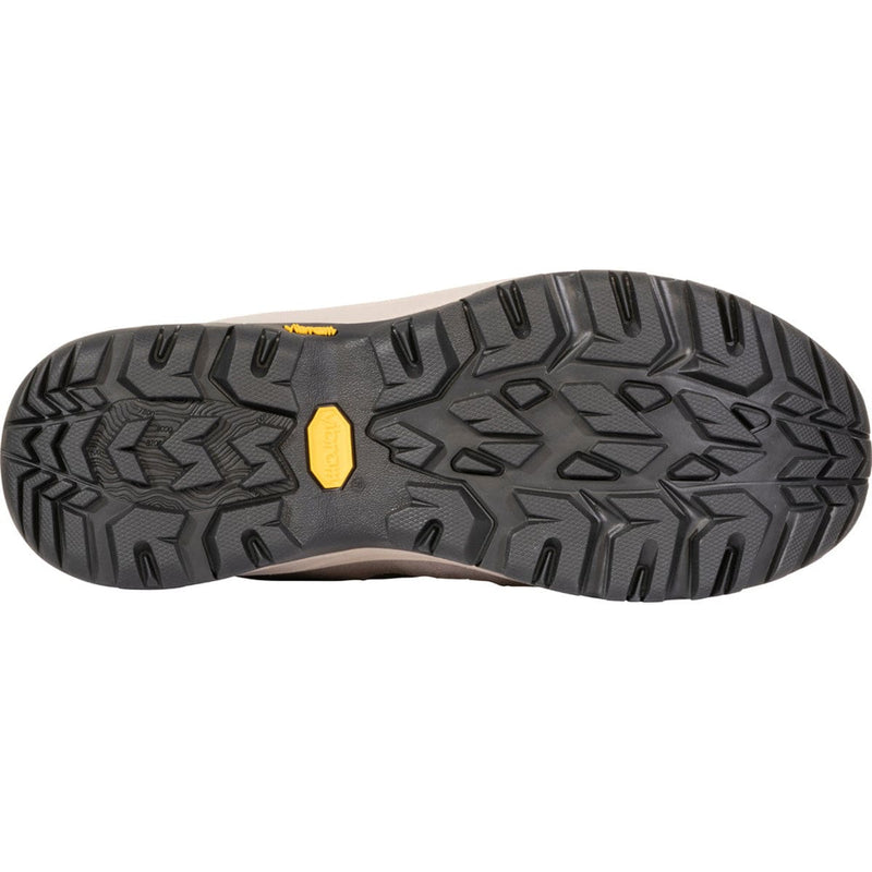 Load image into Gallery viewer, Close-up of a shoe sole with a textured pattern on a white background