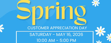 Spring 2026 Customer Appreciation Day at Campmor — Join Us May 16!