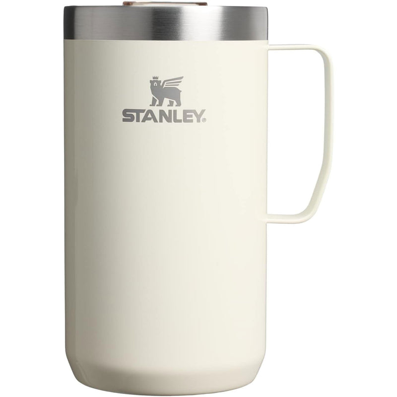Load image into Gallery viewer, Stanley mug with handle on a white background
