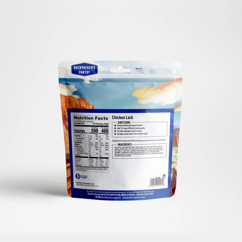 Load image into Gallery viewer, Backpacker's Pantry Chicken Larb
