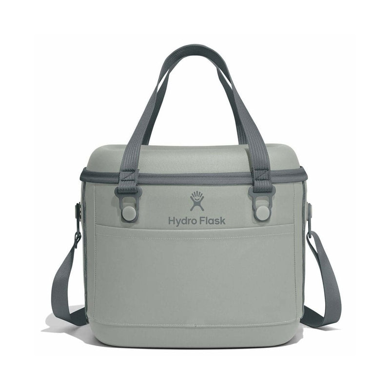 Load image into Gallery viewer, Gray cooler bag with Hydro Flask logo on a white background
