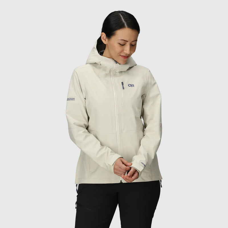 Load image into Gallery viewer, Outdoor Research Women’s Aspire 3L Waterproof Rain Jacket
