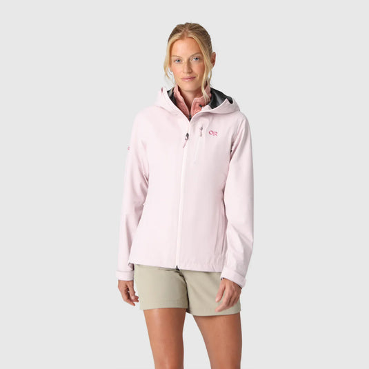 Outdoor Research Women’s Aspire 3L Waterproof Rain Jacket