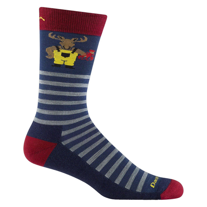 Load image into Gallery viewer, Darn Tough Men's Wild Life Crew Lightweight with Cushion Socks
