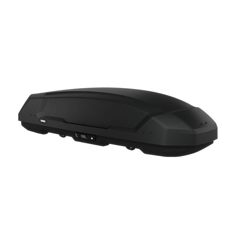 Load image into Gallery viewer, Black roof box on a white background

