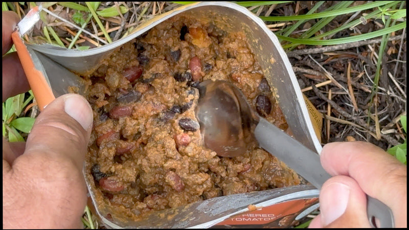 Load image into Gallery viewer, FOUNDATION Outdoors Beef Chili with Beans Meal
