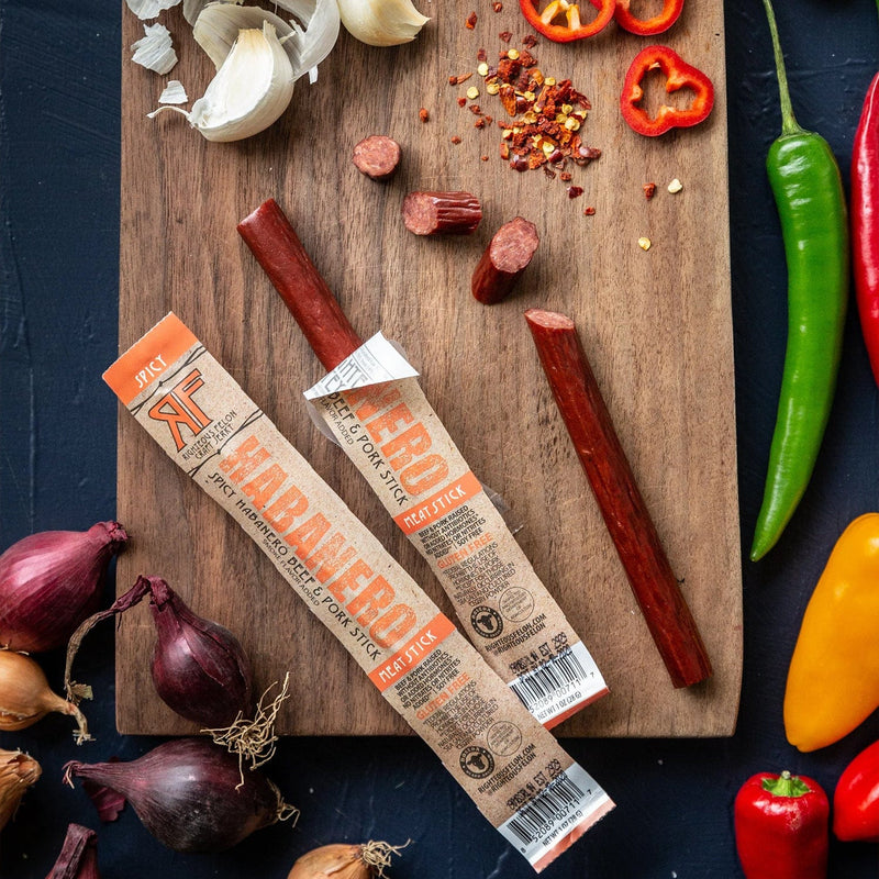 Load image into Gallery viewer, Righteous Felon Habanero - Beef &amp; Pork Stick
