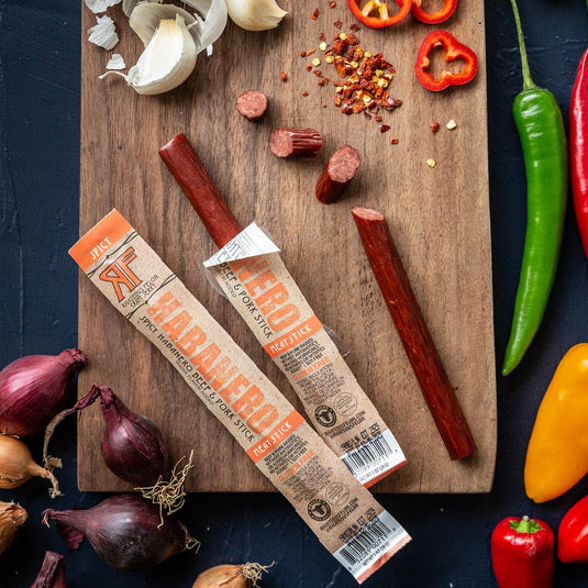Righteous Felon Habanero - Beef & Pork Stick