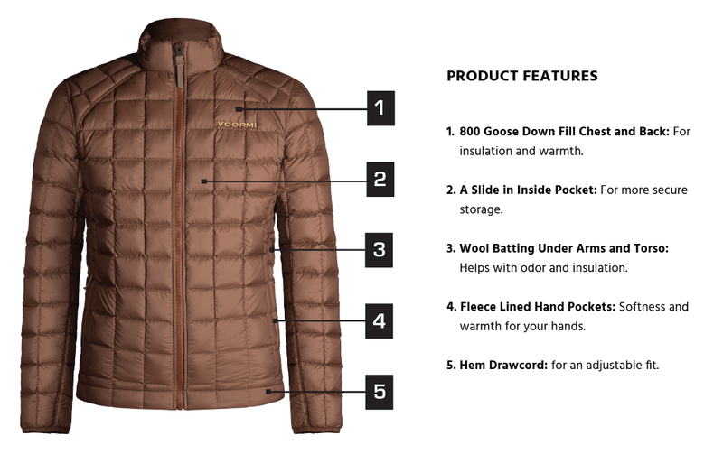 Load image into Gallery viewer, Voormi Men's Variant Jacket
