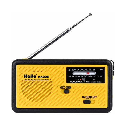 Kaito Voyager ECO KA336 Emergency Weather Radio