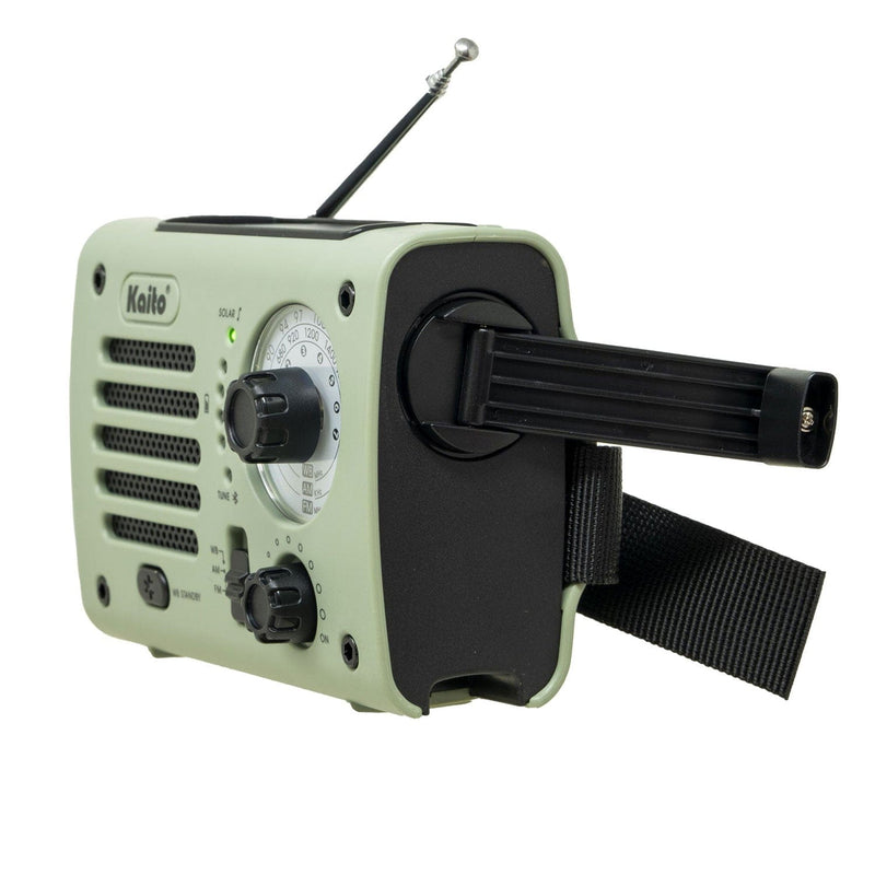 Load image into Gallery viewer, Kaito KA380 Solar Crank AM/FM Emergency Weather Radio
