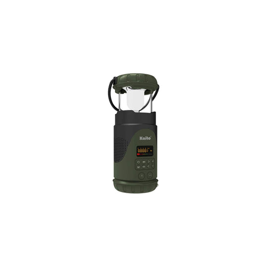 Kaito KL101 Emergency Camping Lantern & Flashlight with AM/FM/NOAA Weather Radio