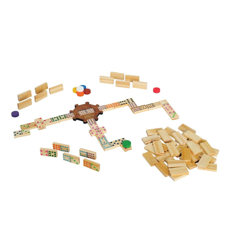 Load image into Gallery viewer, Outside Inside Backpack Double 12 Dominoes
