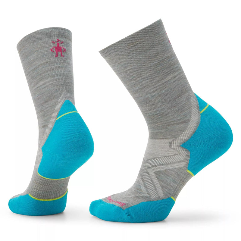 Load image into Gallery viewer, Smartwool Women's Run Cold Weather Targeted Cushion Crew Socks
