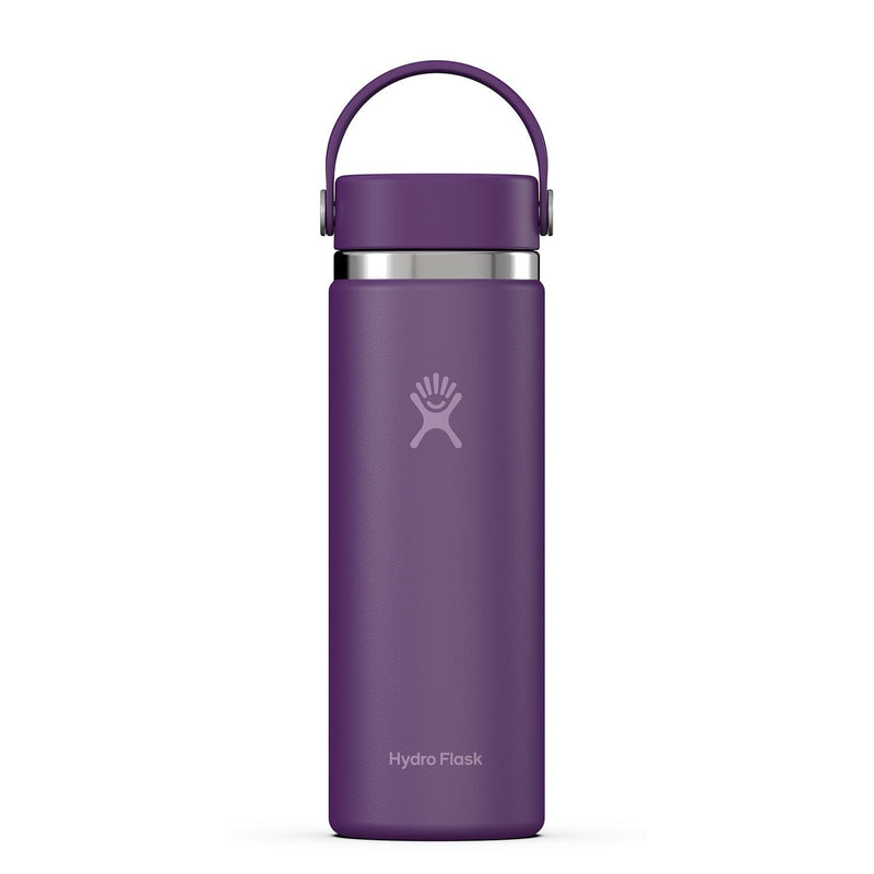 Load image into Gallery viewer, Hydro Flask 20 oz. Wide Mouth With Flex Cap 2.0 Water Bottle-Beachplum Purple
