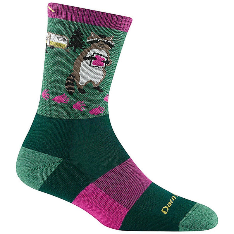 Load image into Gallery viewer, Darn Tough Critter Club Micro Crew Lightweight With Cushion Women's Socks
