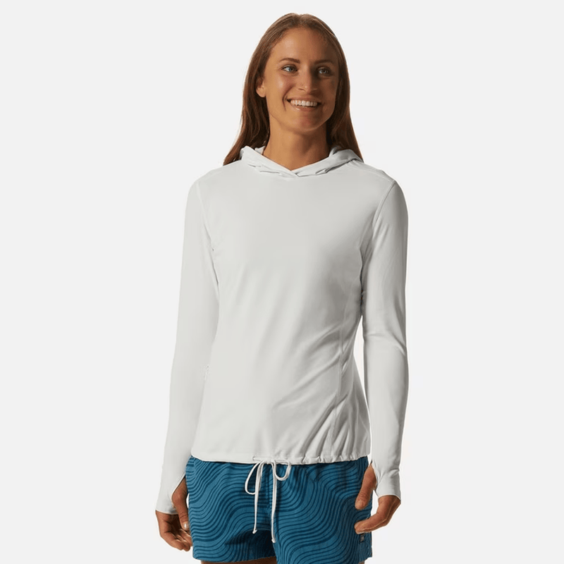 Load image into Gallery viewer, Mountain Hardwear Women's Crater Lake Long Sleeve Hoody

