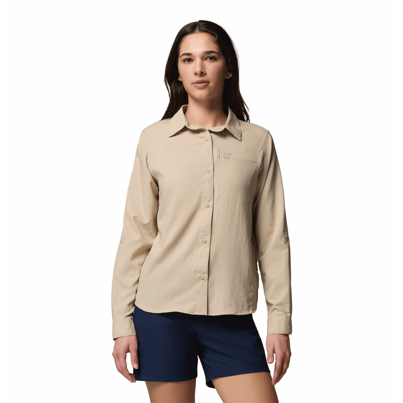 Load image into Gallery viewer, Columbia Women's Silver Ridge™ Utility II Long Sleeve Shirt

