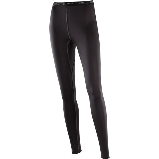 Black leggings on a white background