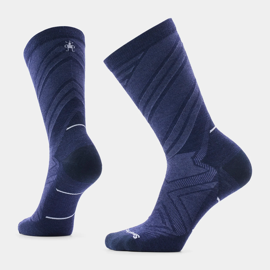 Smartwool Run Zero Cushion Pattern Crew Socks