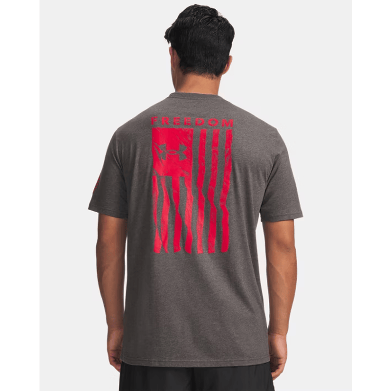 Load image into Gallery viewer, Under Armour Freedom Flag Men's T-Shirt
