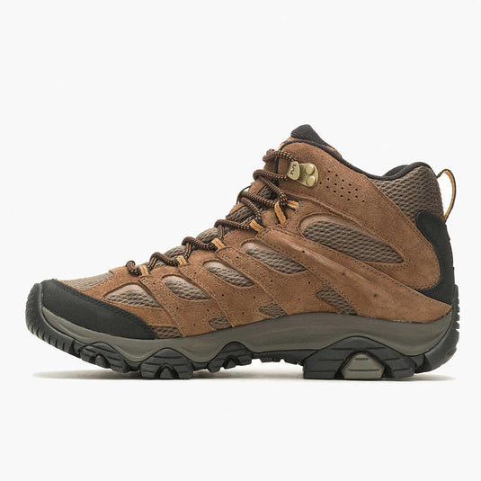 Merrell Moab 3 Men's Mid Waterproof Hiking Boot (No PFAS)