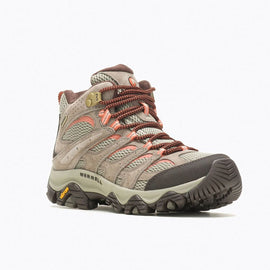 Merrell Moab 3 Women's Wide Mid Waterproof Hiking Boot (No PFAS)