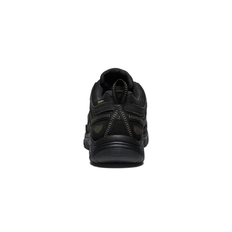 Load image into Gallery viewer, Black sneaker on a white background

