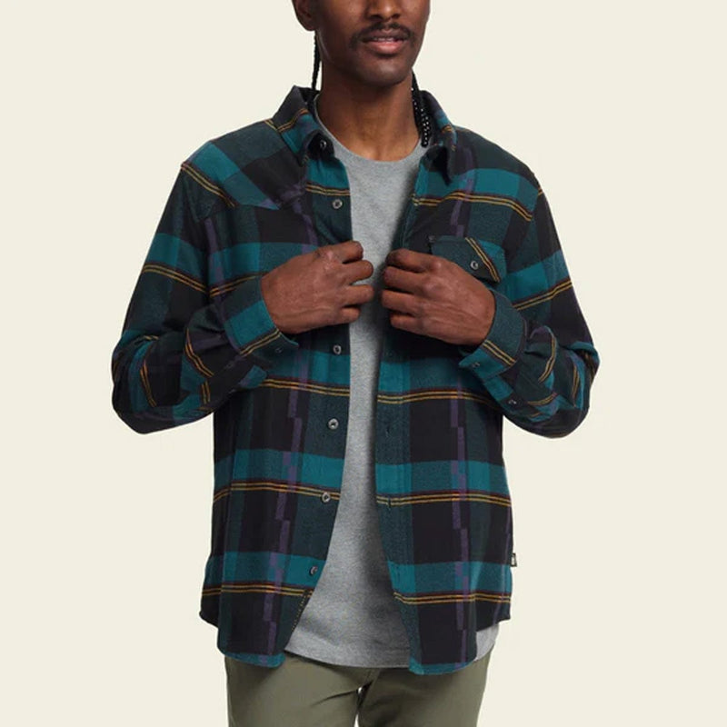 Load image into Gallery viewer, Howler Brothers Harker's Flannel Shirt
