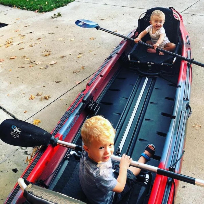 Load image into Gallery viewer, Bending Branches Splash Kids Paddle
