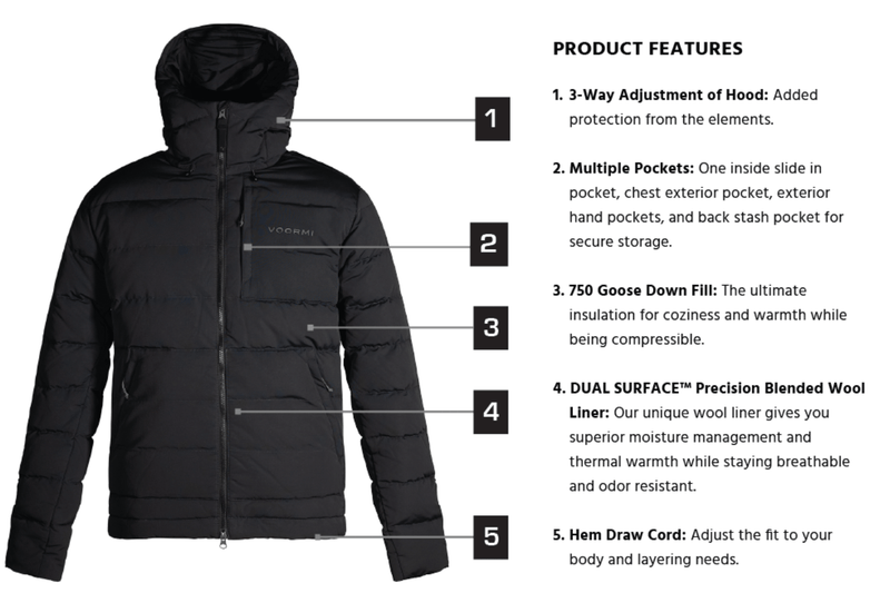 Load image into Gallery viewer, Voormi Men's Puffy Jacket
