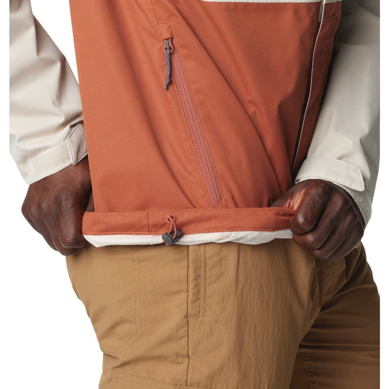 Load image into Gallery viewer, Columbia Men's Hikebound Rain Jacket
