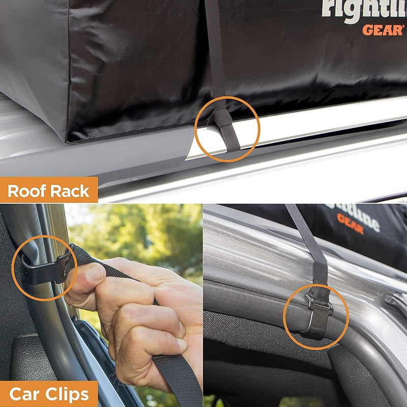 Load image into Gallery viewer, Rightline Gear Sport 3 18cu Waterproof Car Top Luggage Carrier
