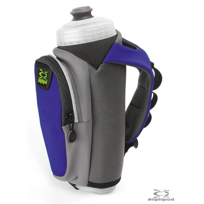 Load image into Gallery viewer, Amphipod Hydraform Ergo-Lite Ultra 20oz Handheld Bottle and Pouch
