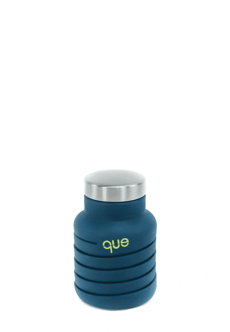 Load image into Gallery viewer, Que The Collapsible Bottle 12oz.
